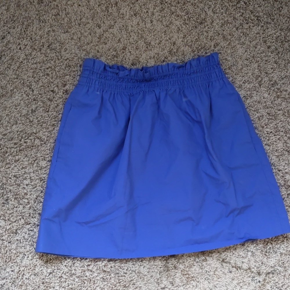 J crew mini skirt. With pockets!